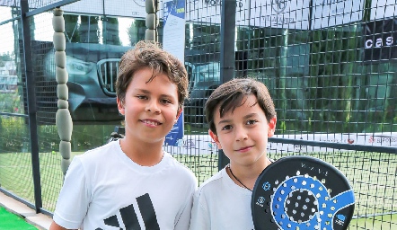  Santiago Franco y Mateo Rosas.