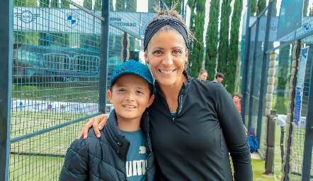  Sebastián Bluntzer y Mari Fer Bernal.