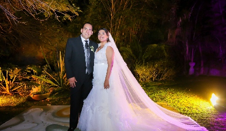  Bradish Payán y Carmelu Díaz Ruiz ya son esposos.