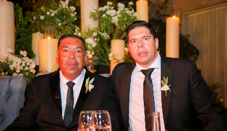  José Payán Escobedo y Yosef Payán.