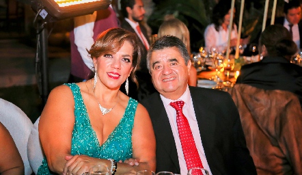  Jaime Humberto Moreno y Cristina Ruiz.