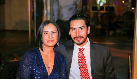  Ana Castillo y Andrés Azcárate.