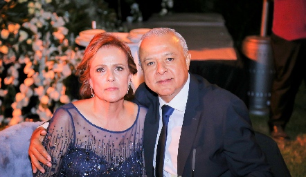 Martha Elia Martínez y Juan Carlos Magdaleno.
