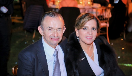  Alejandro Pérez y Ana Emelia Tobías.
