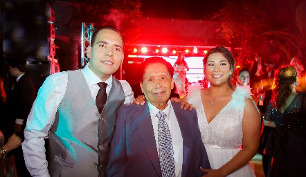  Bradish Payán, Francisco Ruiz y Carmelu Díaz.