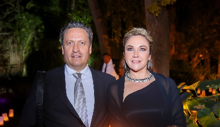  Carlos Siade y Laura García.