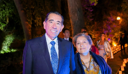  Félix Bocard y Lupita de Bocard.
