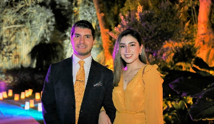  Humberto Vega y Adelina López.