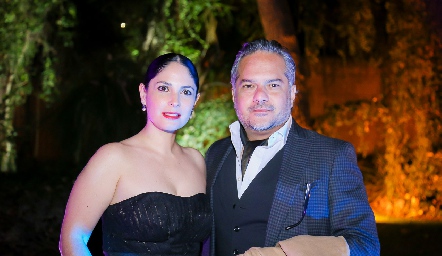  Laura y Aldo Martínez.