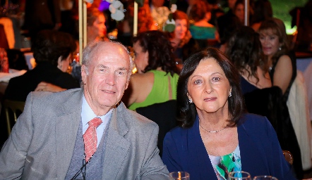  José Claudio Pérez y Yolanda Estrada.