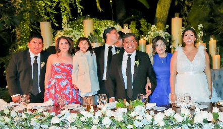 Familia Díaz Ruiz.