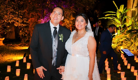  Bradish Payan y Carmelu Díaz.