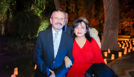  José Somohano y Caty Hernández.