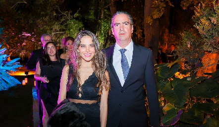  Giselle Stahl y Fernando Güemes.