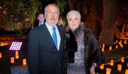  Guillermo Torres y María Elena Gordoa.
