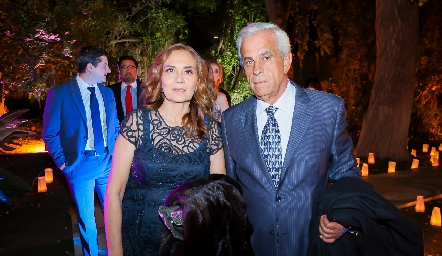  Norma Sánchez y Roberto Bueno.