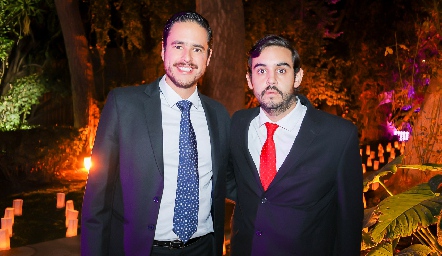 Luis Cabral y Santiago Hernández.