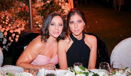  Fernanda Torrescano y María José Torrescano.
