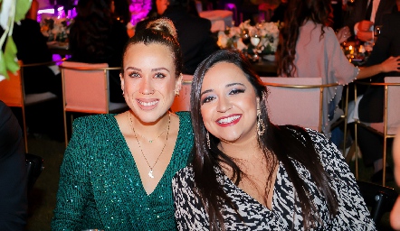  Esther Ruiz y Mariana Delgado.