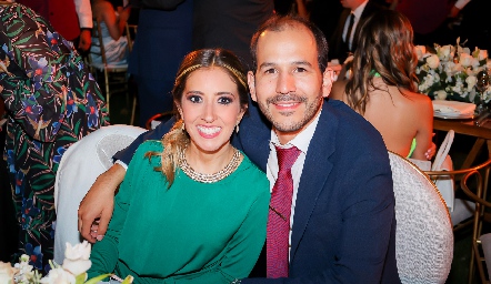  Adriana Muñoz y Daniel Mendizábal.