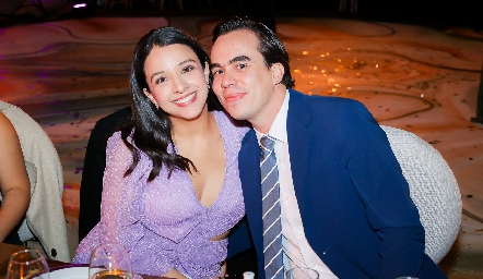  Cecilia Bardan y Enrique Estrada.