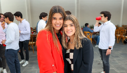 Ximena Pérez y Miranda Pizzuto.