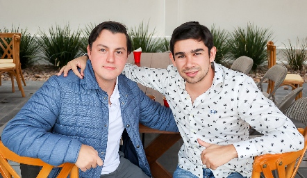  Daniel Goldaracena y Juan Pablo Fonseca.