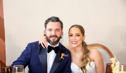  Luis Alberto Mahbub y Laura Bravo.