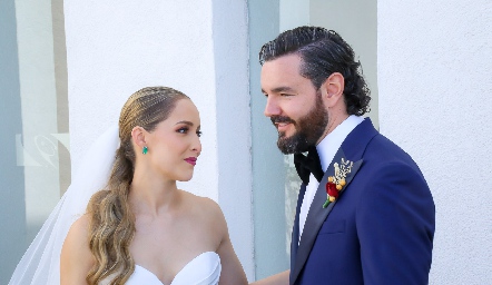  Laura Bravo y Luis Alberto Mahbub.