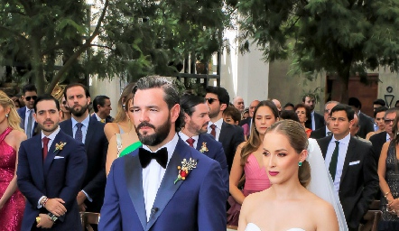  Luis Alberto Mahbub y Laura Bravo.