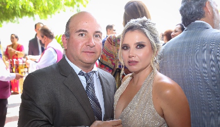  Carlos Heinze y Karla Saucedo.