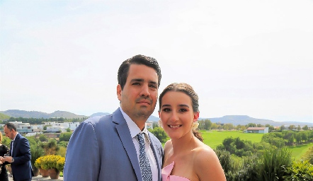  Mauricio Zendejas y Claudette Villasana.