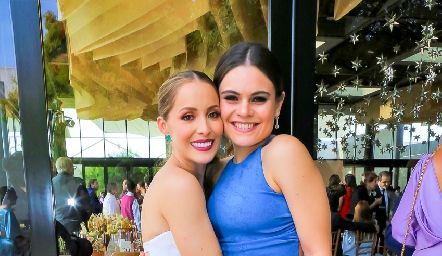  Laura Bravo y Bertha Tamez.