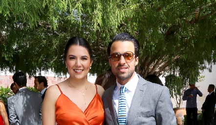  Diana Villanueva y Samuel Romo.