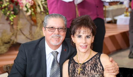  Oscar Morales y Elisabetta Biagi.
