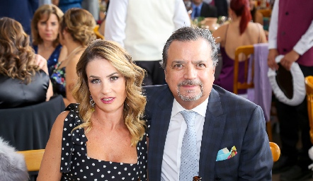  Caro de Guzmán y Antonio Guzmán.