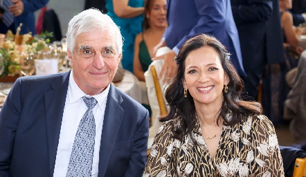  David Dauajare y Gabriela de Dauajare.