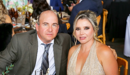  Carlos Heinze y Karla Saucedo.