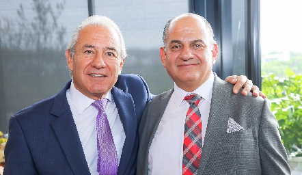  Fernando Abud y Jorge Schekaiban.