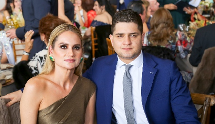  Alma Delia Sánchez y Oscar Guerra.