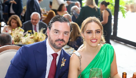  Luis Antonio Mahbub y Vero Sojo.