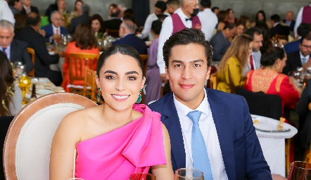  María Bravo y Rafa Villanueva.