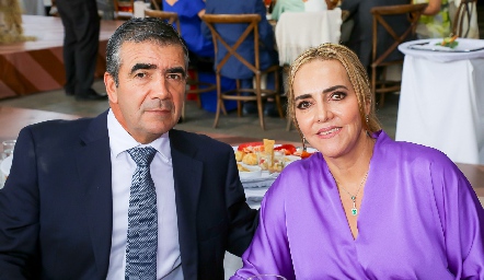  Horacio Tobías y Mimí Hinojosa.