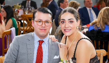  Gustavo Rodríguez y Scarlett Garelli.