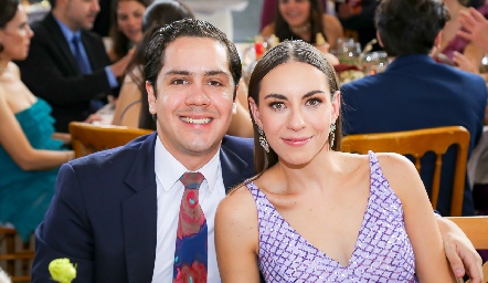  José Miguel Muñoz y Andrea Villasana.