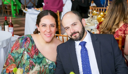  Alexandra y Alberto.