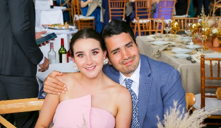  Claudette Villasana y Mauricio Zendejas.