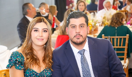  Ana Gabriela Motilla y Héctor Gómez.