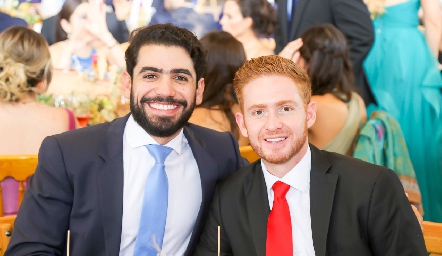  Alfredo Esper y Juan Carlos Martínez.