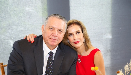  Rubén Félix y Cecilia González.